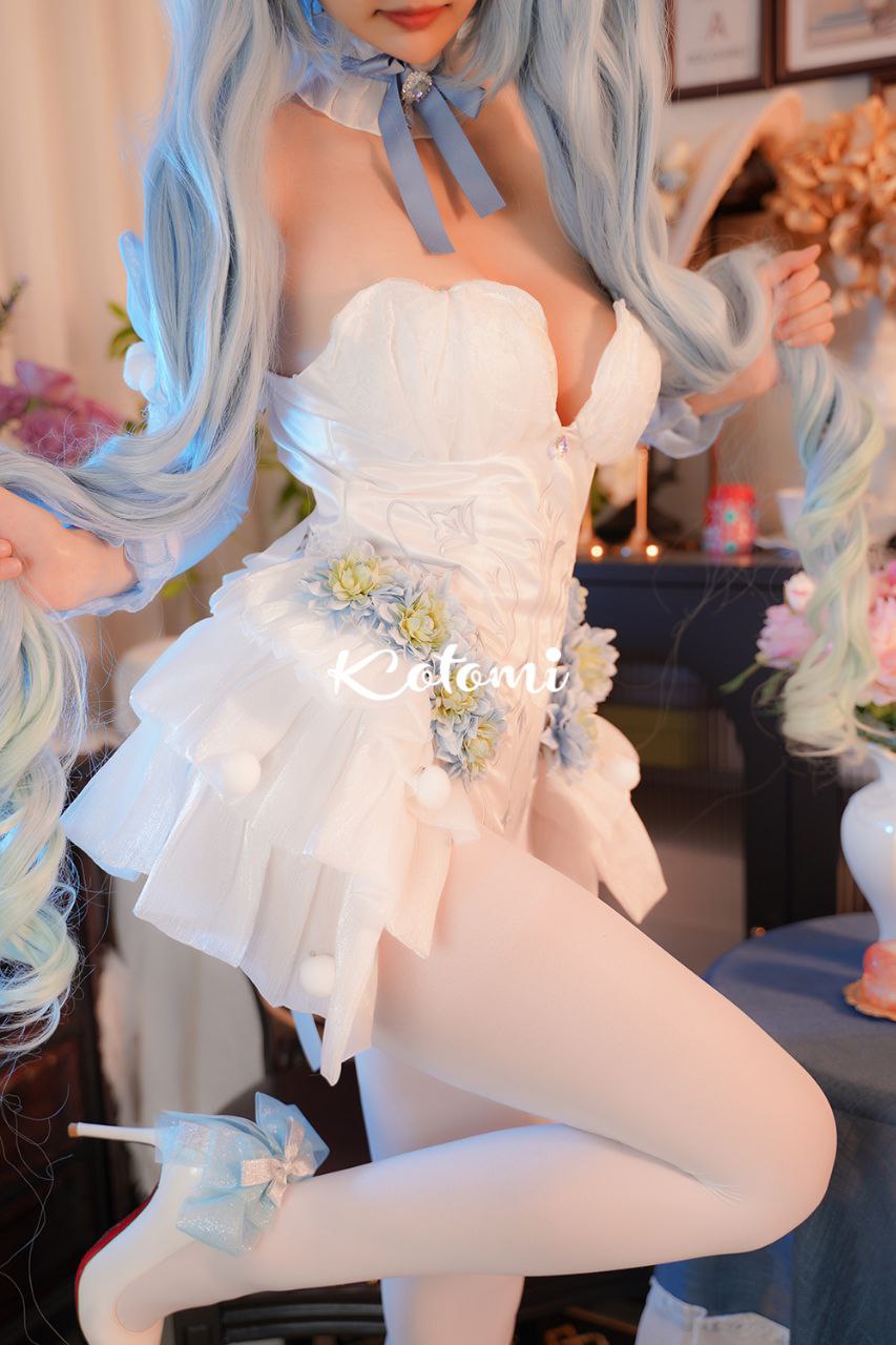 美脚的赐福 初音粉蝶花精灵篇