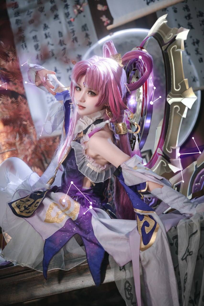 #花柒Hana 崩坏·星穹铁道 符玄 - 图片