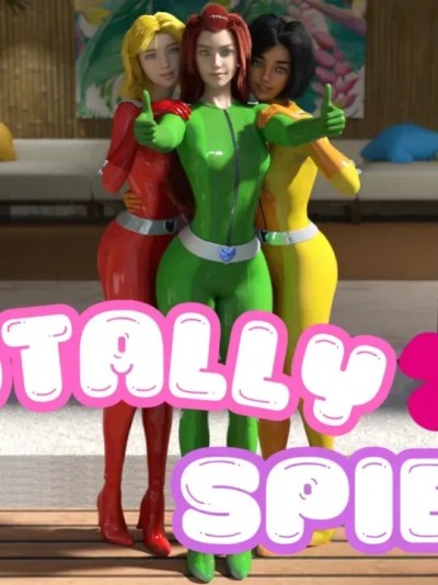 [3DK-x] - Totally Spies Parody - [机翻]漫画封面