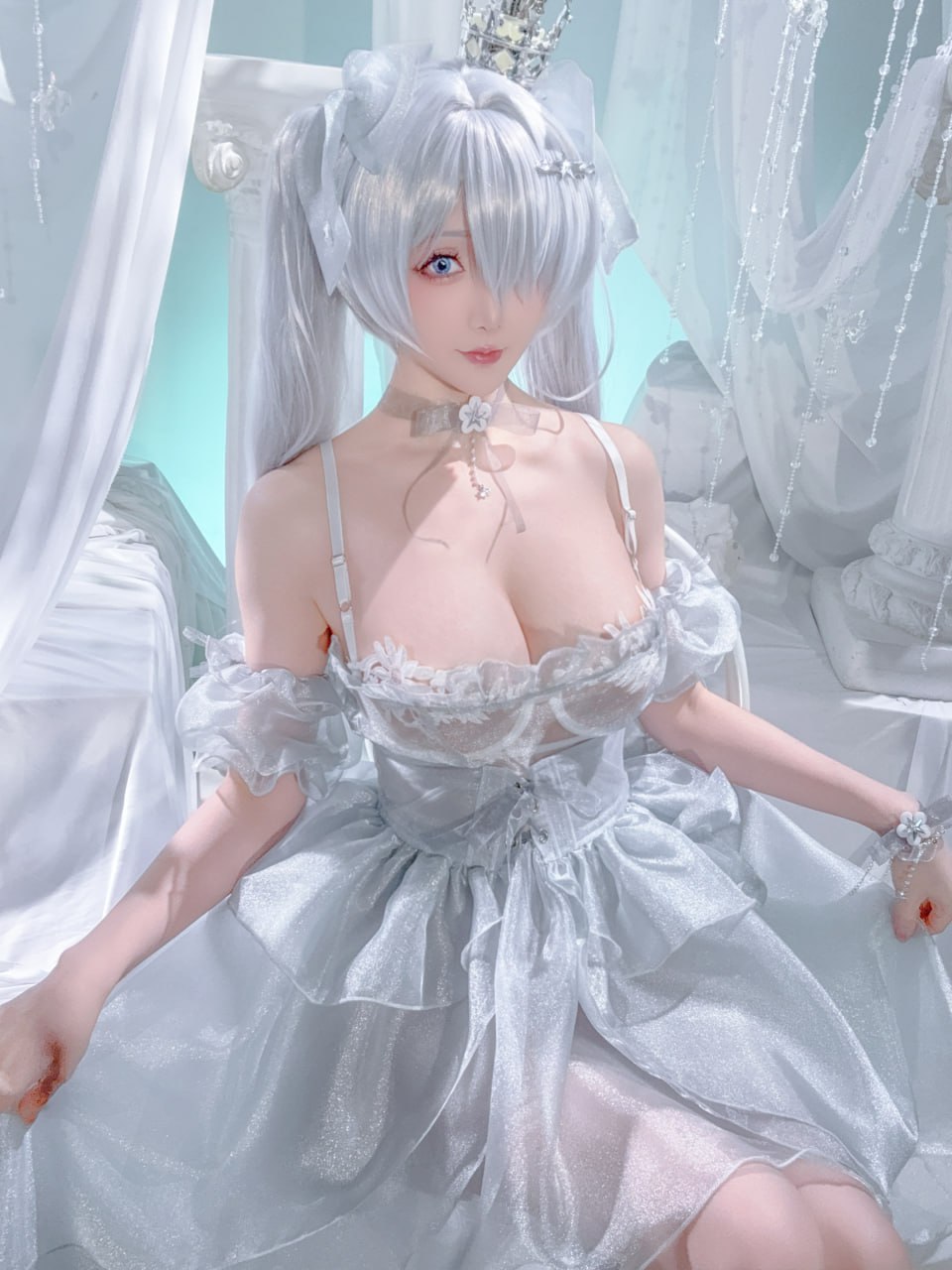 #星之迟迟 #爆乳  NIKKE 灰姑娘 - 图片