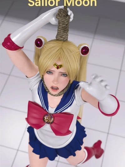 [saintedname] Sailor Moon【R18G注意】漫画封面