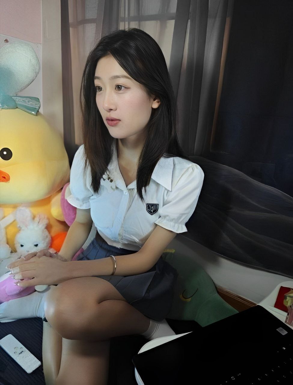 高颜值小母狗与男友性爱私拍流出，表面端庄实则骚的一塌糊涂 - 图片
