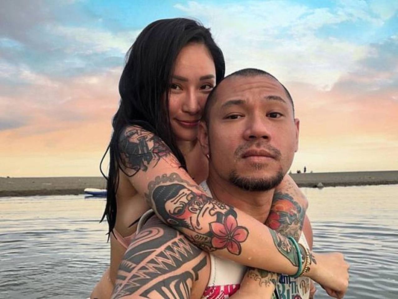 台湾 泄漏 台湾艺人 金刚 前女友国光女神 梁云菲 梁云菲 性爱私密片外流 金刚称不是本人 - 图片