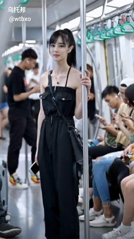 抖音模特博主 兰兰鹿鹿 模特博主，应广大瓜友诉求，重新吃一遍这瓜 - 图片