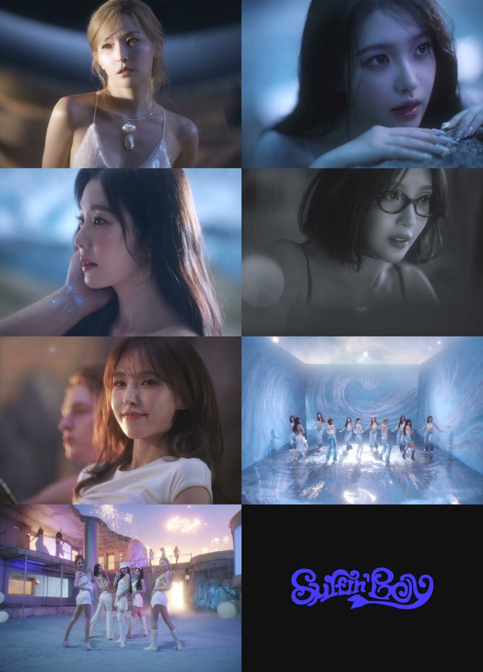 Red Velvet夏日Velvet风主打曲《Surfin′ Boy》大获成功 