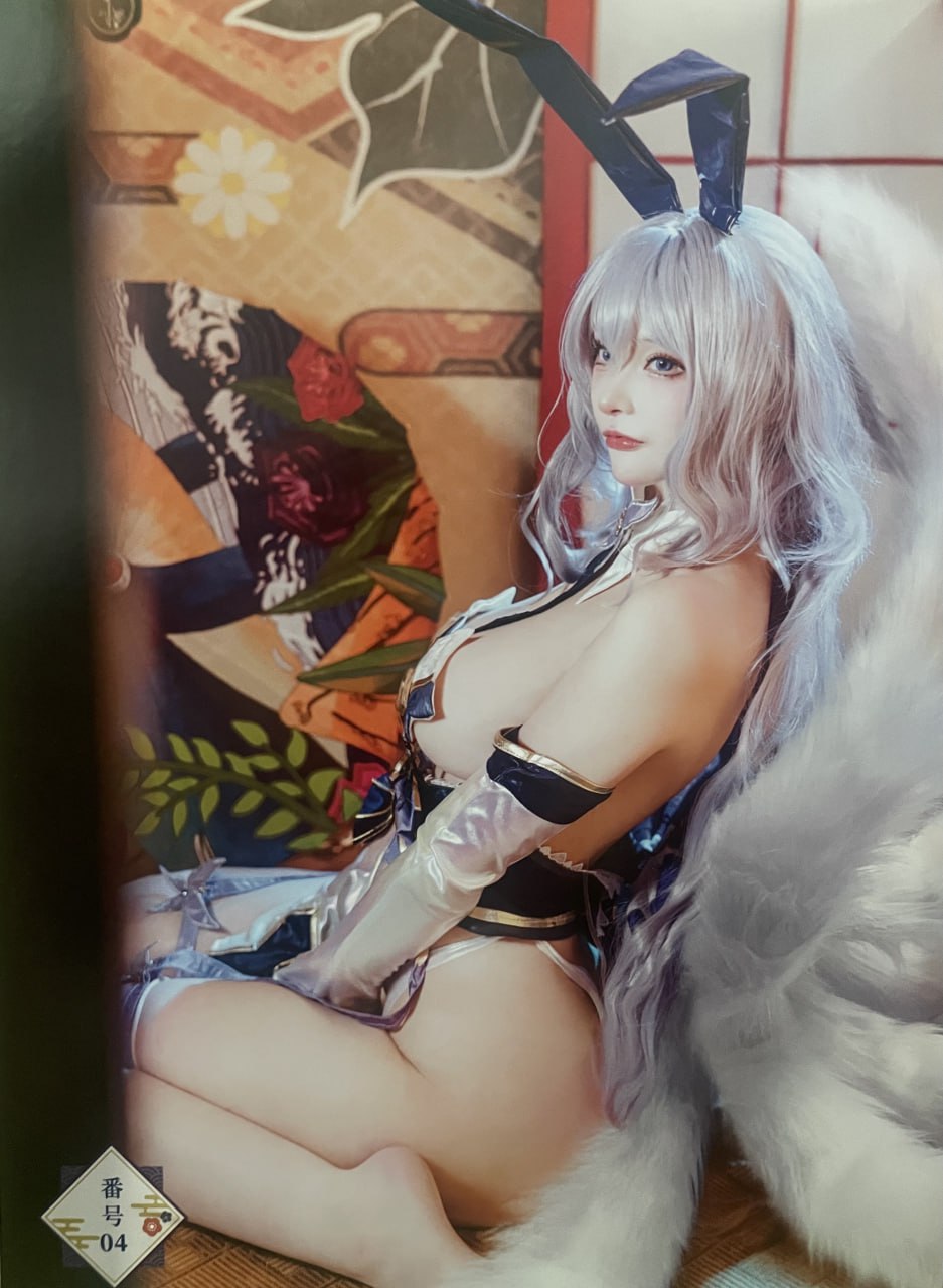 碧蓝航线 信浓兔女郎