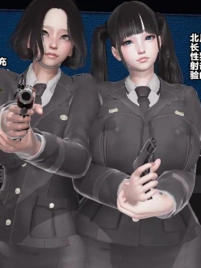 [Delightfulw] 绑架女警并将其变成组织性奴的漫画漫画封面