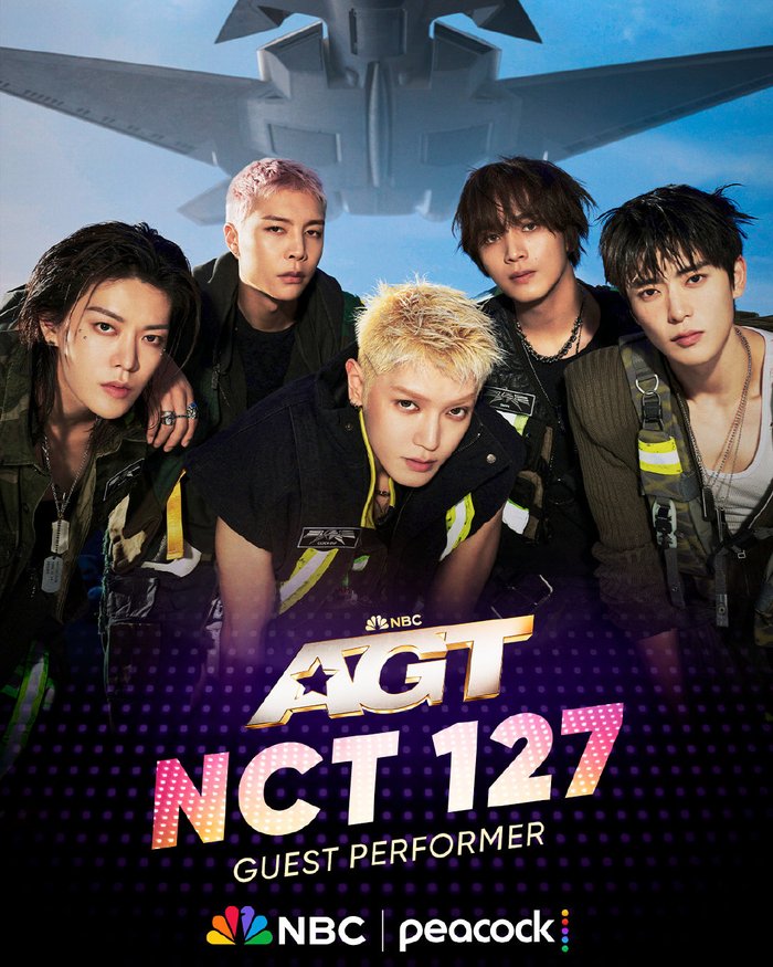“K-POP超级巨星”NCT 127登上美国《America’s Got Talent》！