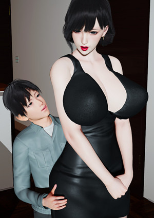 爱穿丝袜的妈妈漫画封面