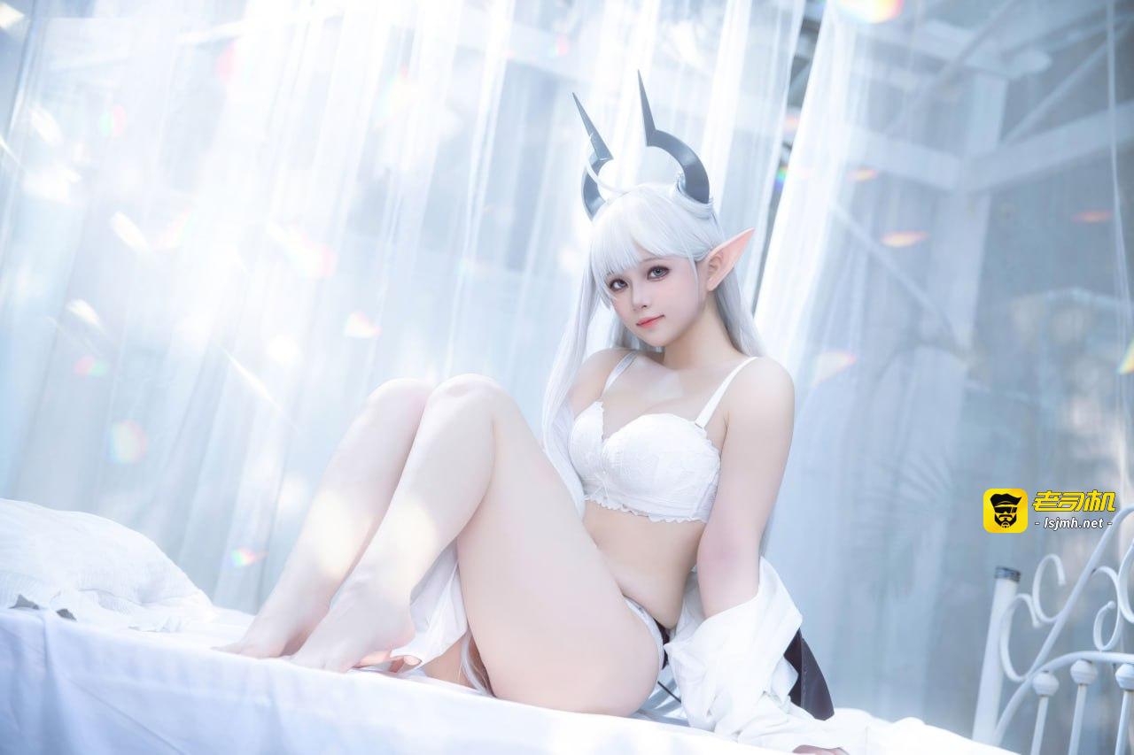 #屿鱼  #白发 阿尔蒂玛 媞娅 - 图片