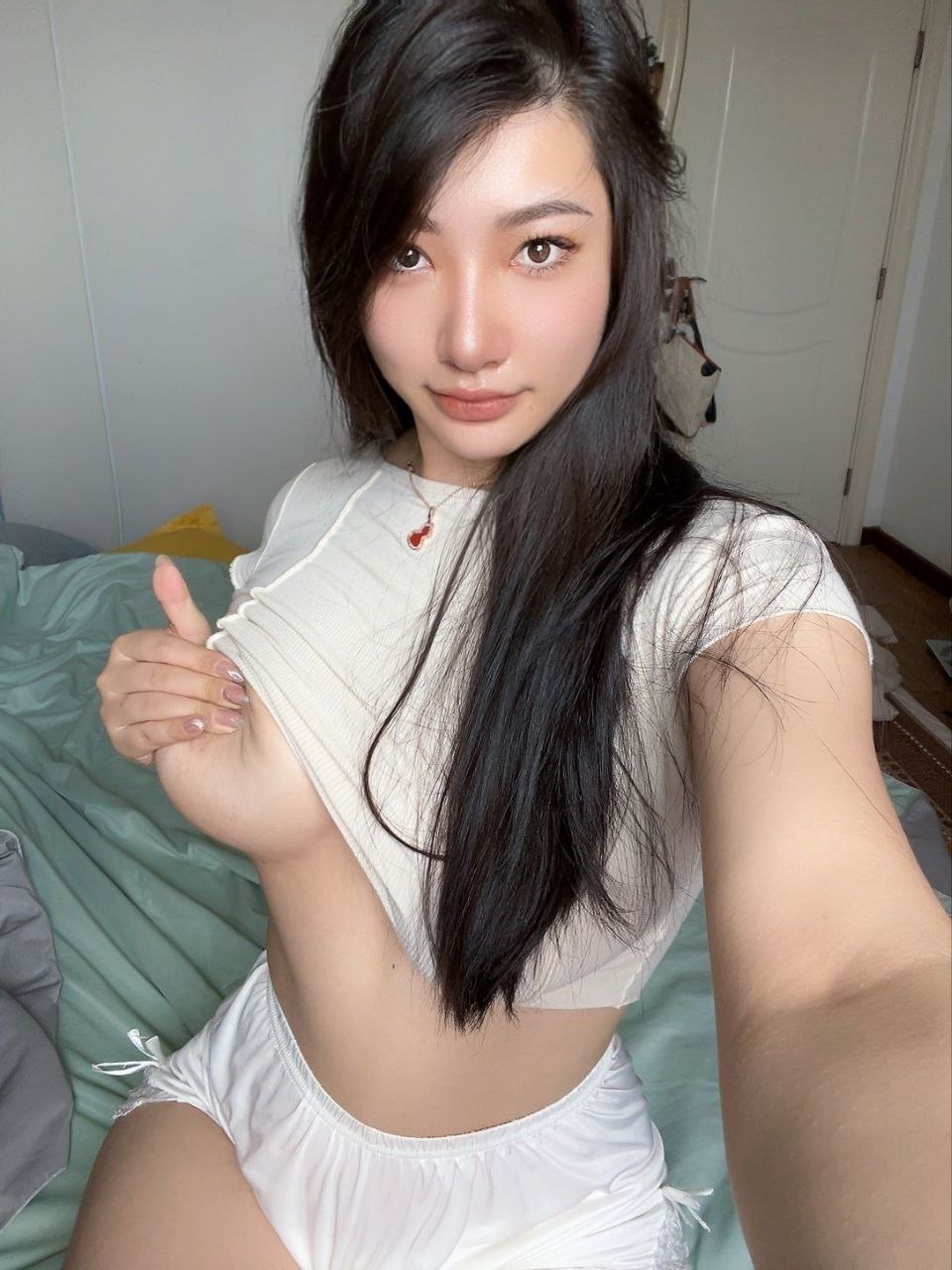 抖音微密圈推特 #樂樂 #完美身材 #身材真好但是打码很过分