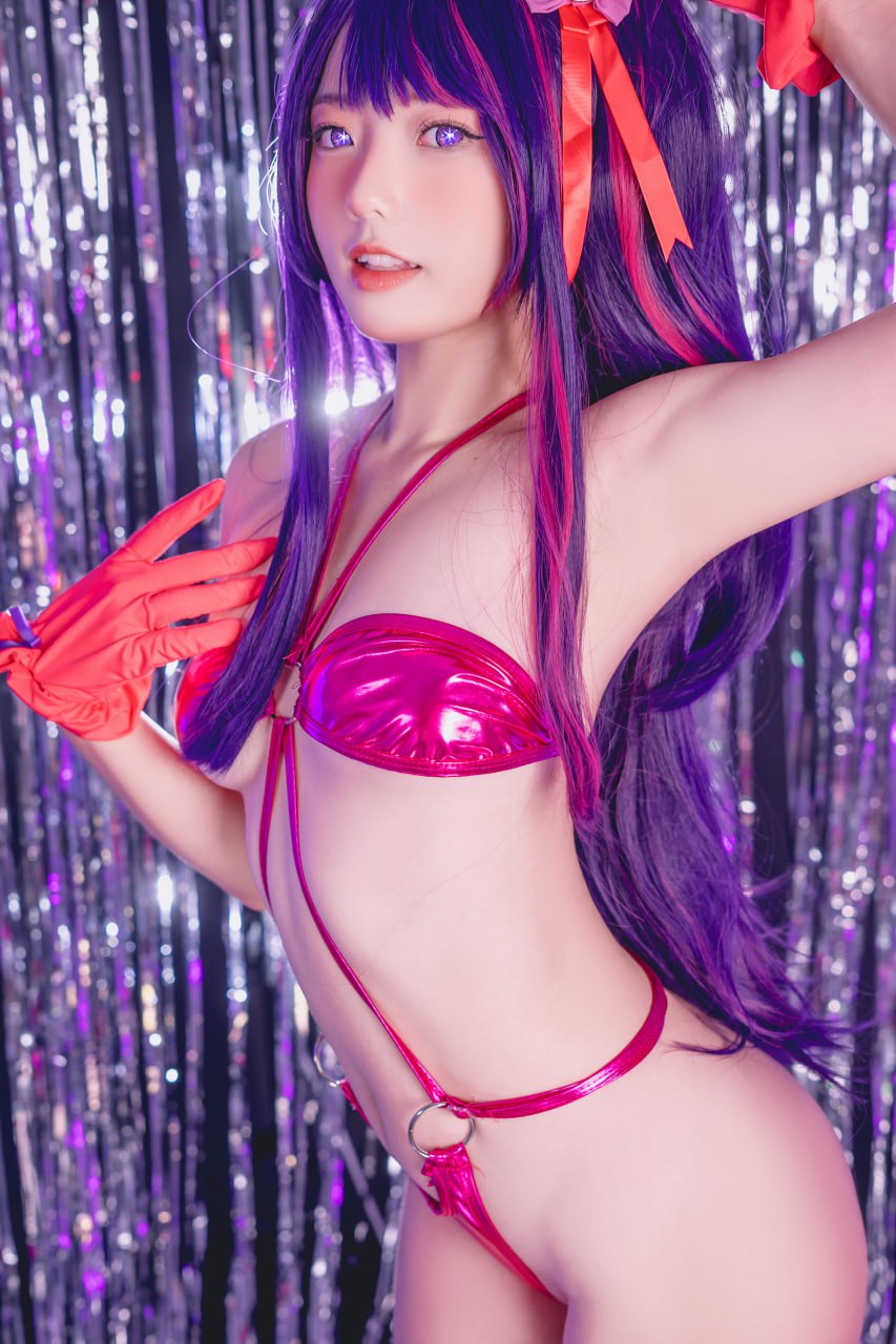 #MessieHuang #甜妹 #白虎 #贫乳 Hoshino - 图片