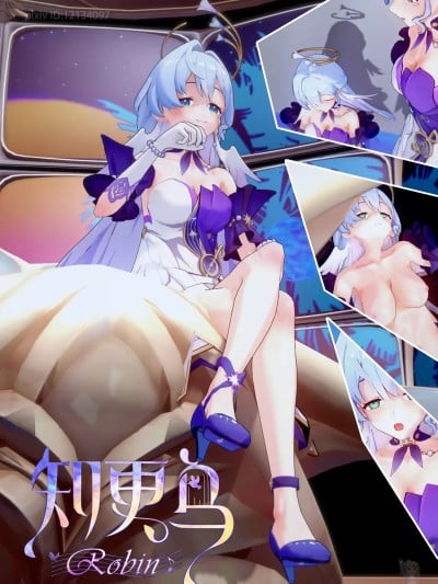 [BQJ] 短篇计划-知更鸟漫画封面