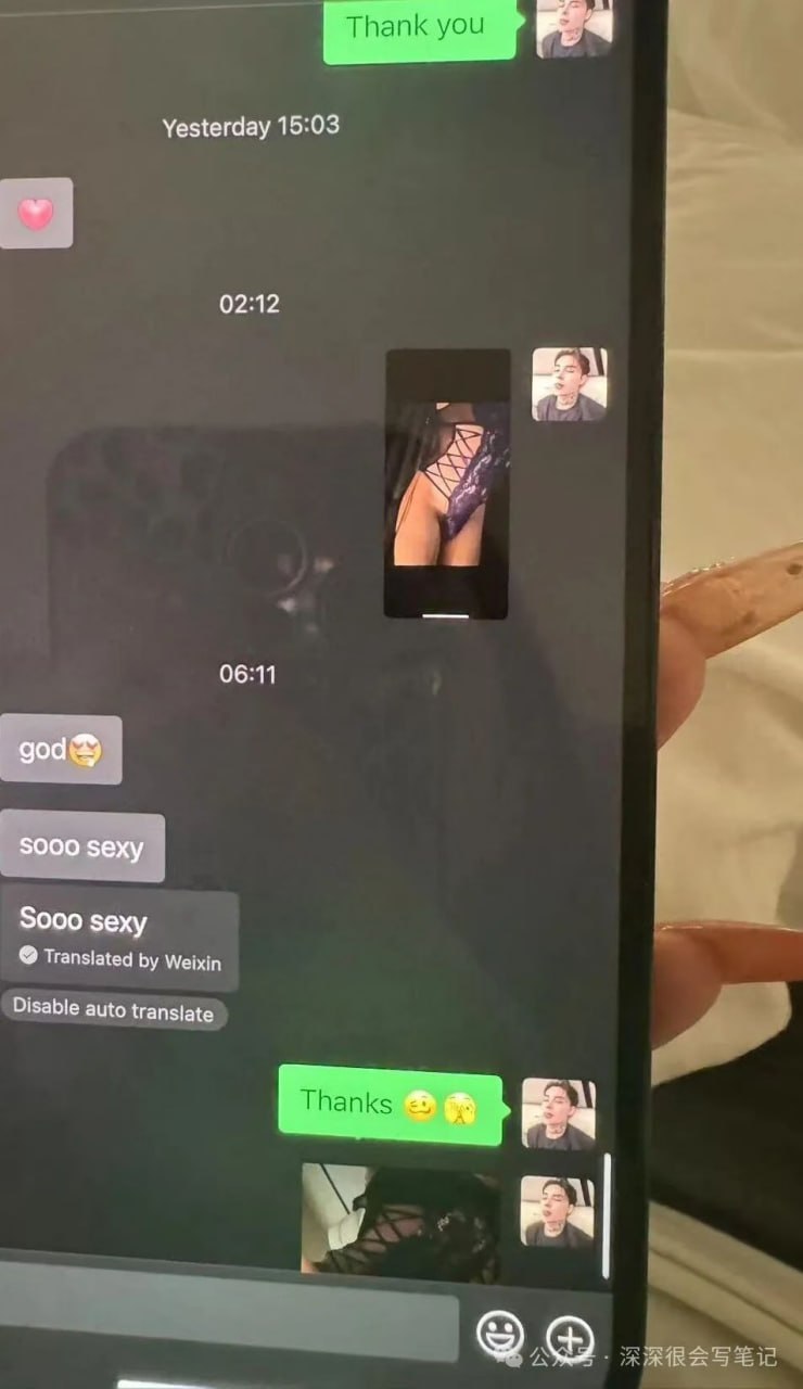 （二）老情人伪装成助理合伙圈钱，ins79w粉，tik tok 238w粉，混血深情博主timkai，私下竟是自穿情趣套装爱好者pua气nyp大师富婆猎手 - 图片