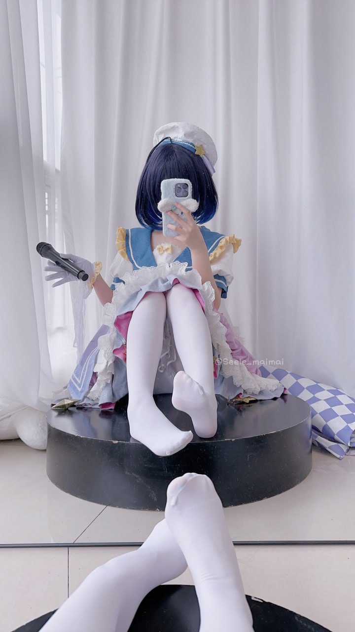 #Seele麦麦 #白丝 希儿专属回忆录合集 - 图片