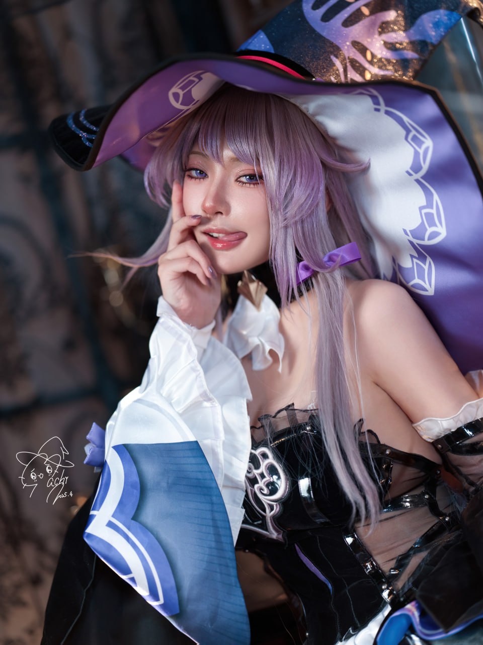 #Machi馬吉 #白虎 #爆乳 #巨乳 The Herta - 图片