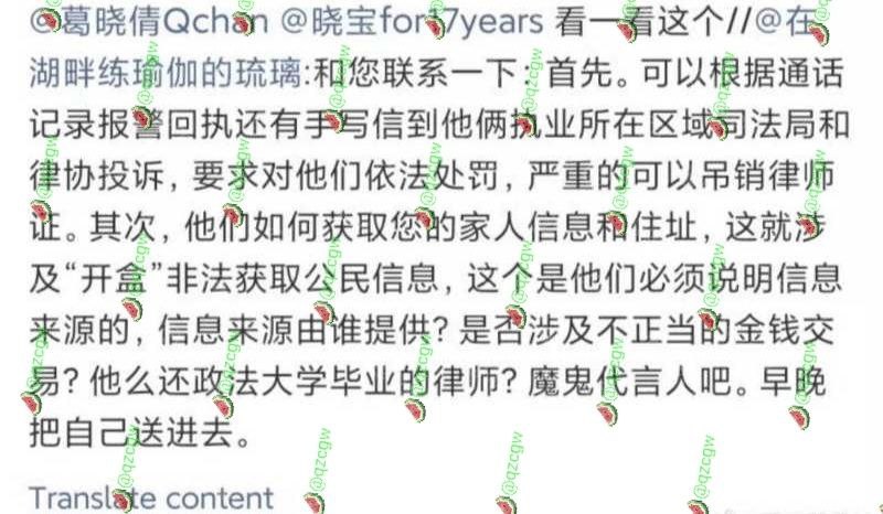 葛晓倩杀疯了 曝光张雨绮代孕瓜再添实锤？！ - 图片