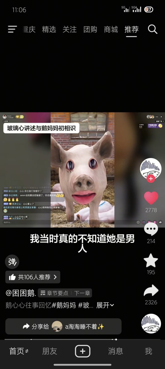 被 “鹅妈妈” 套路的离谱往事，现在想起来还想笑！ - 图片