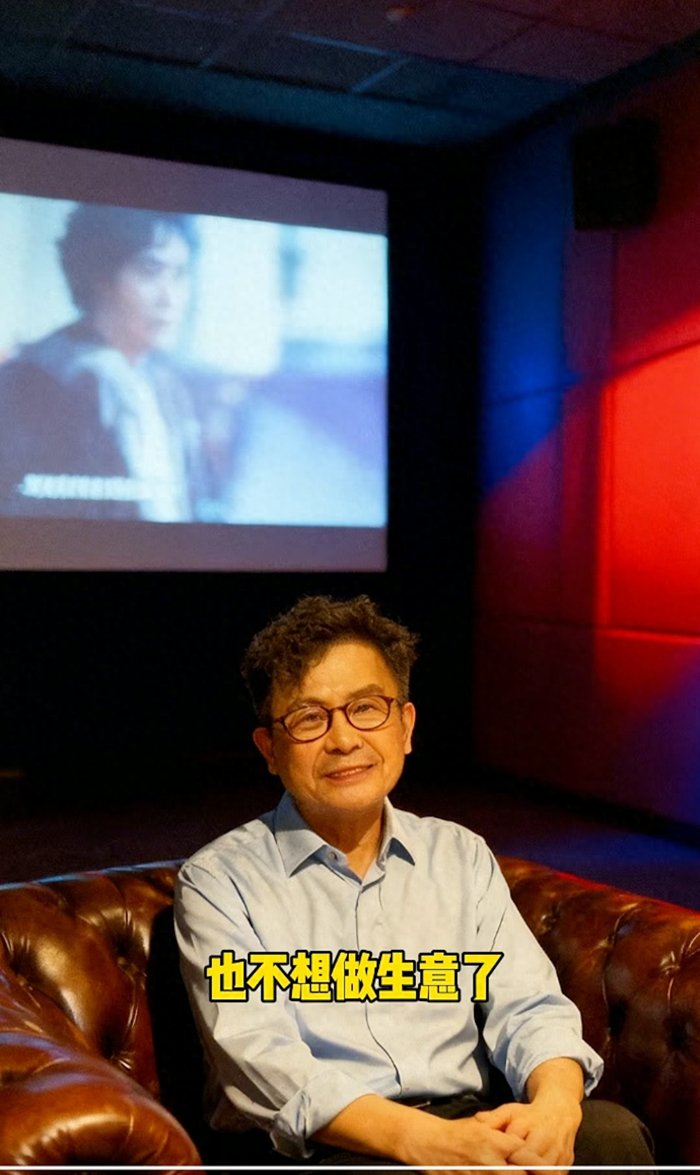 62岁港星生日宣布退休，称不再拍戏做生意，次子北大毕业有了工作