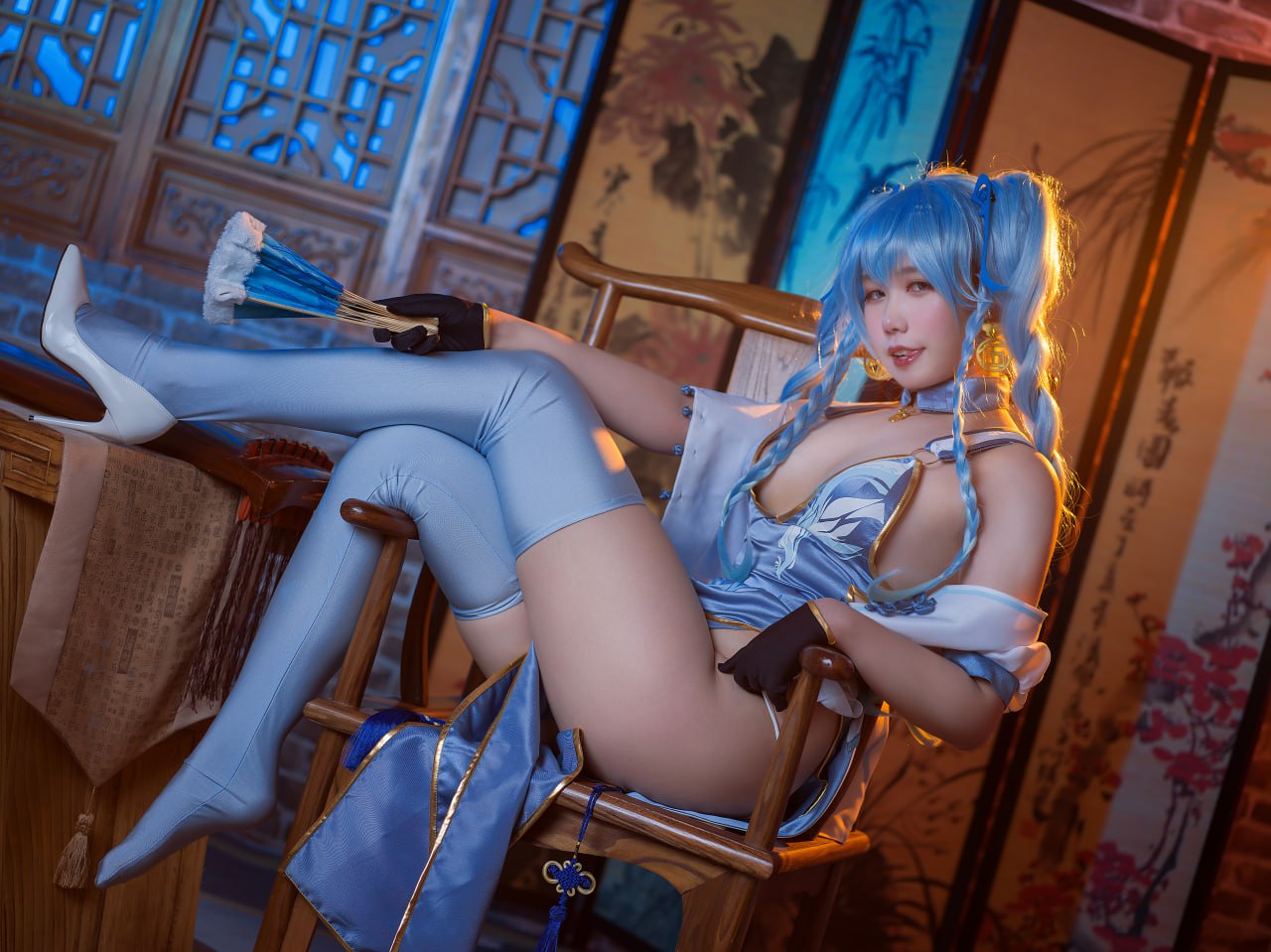 #麻花酱 #少妇 #coser 少女前线—Pa15