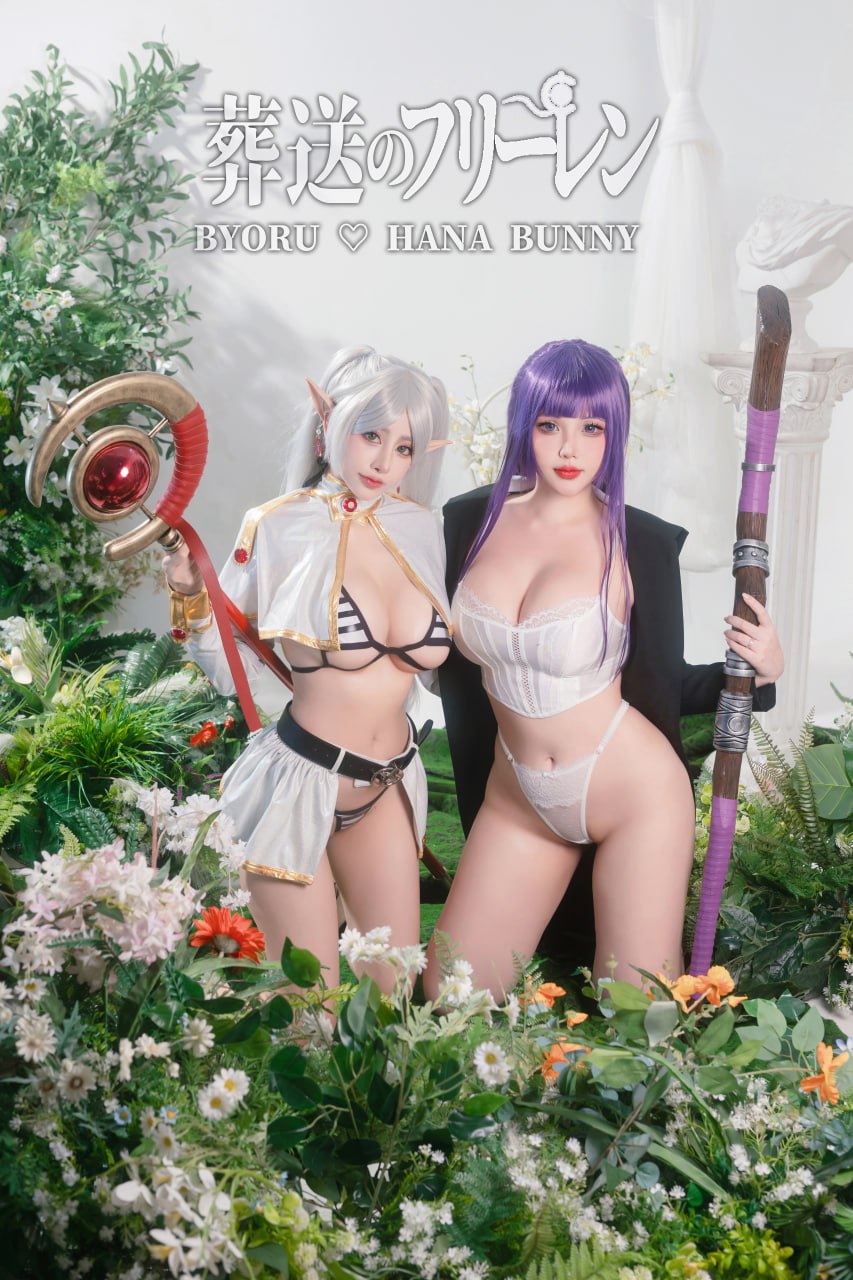 #Byoru Fern and Frieren Sousou no Frieren (&Hana Bunny)