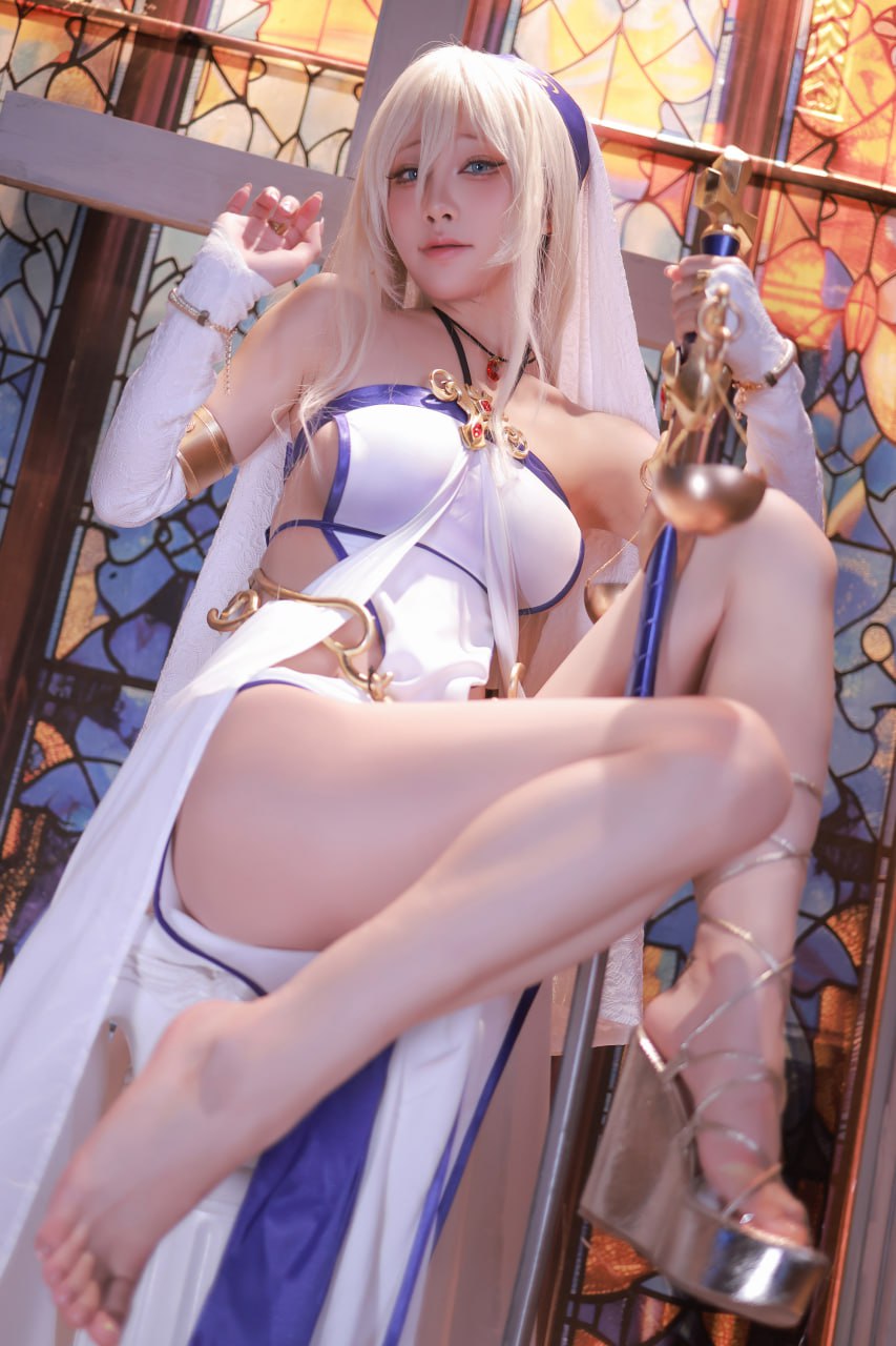 #水淼Aqua NO.226 剑之圣女【写真】