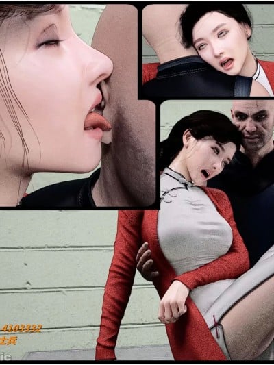[FFF士兵]旗袍女特工漫画封面