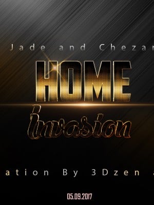 [3DZen &amp; HZR] Home Invasion[九阳豆浆基汉化]漫画封面