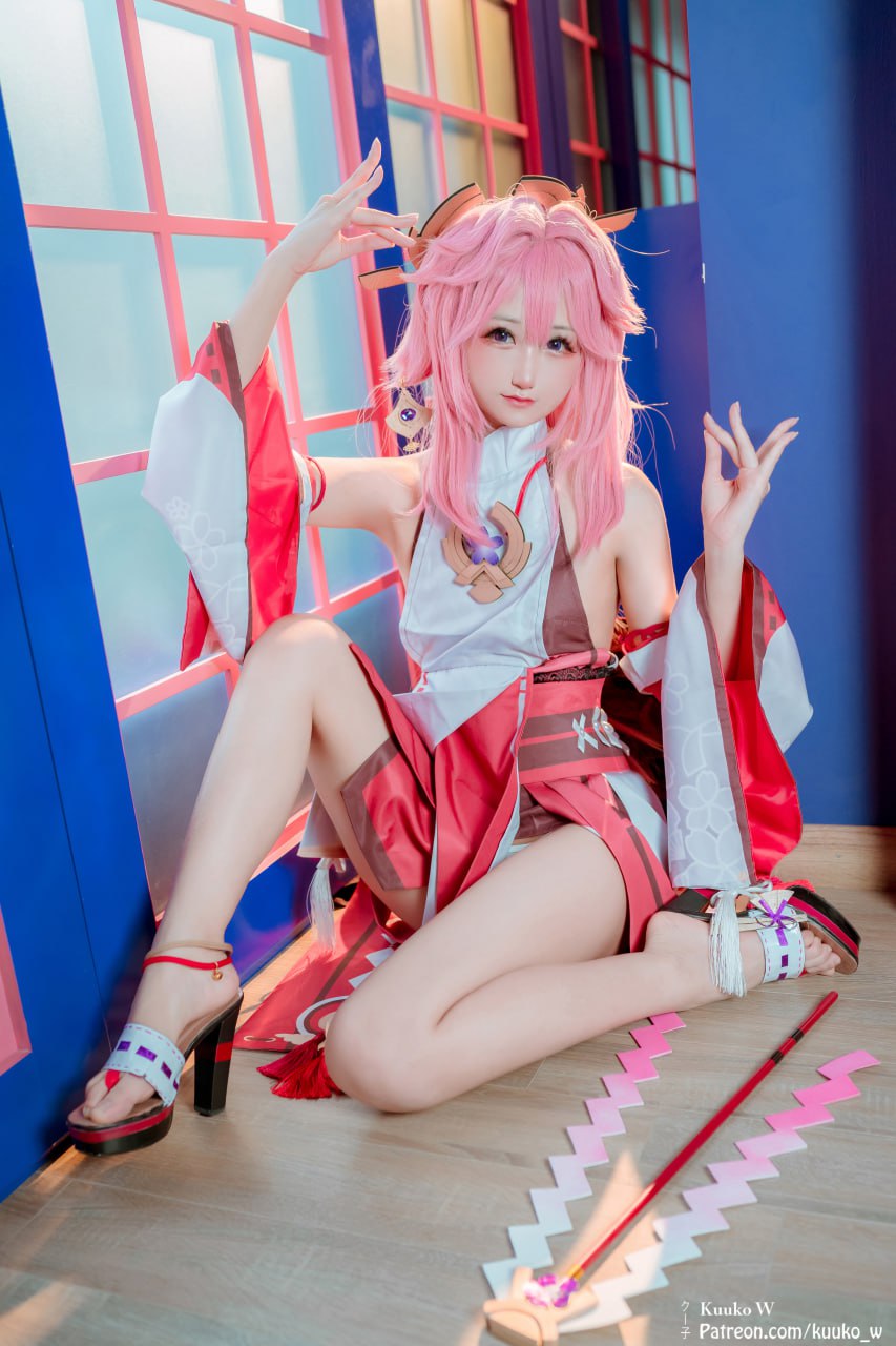 #KuukoW  Yae Miko - 图片