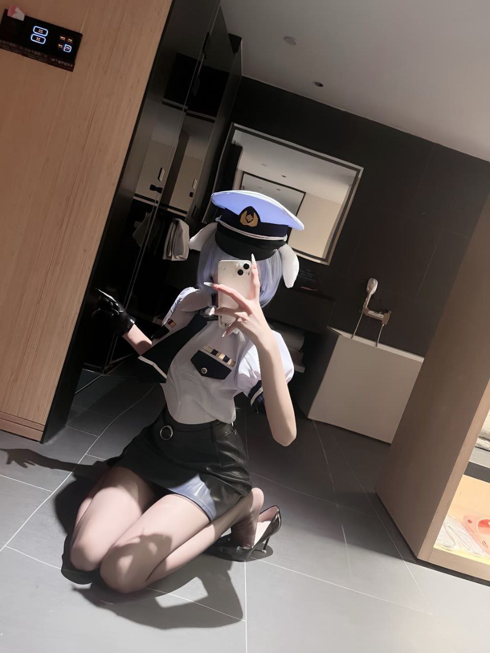 小蔓酱啊 推特cosplay高颜值少女 性感黑丝兽耳娘 兔女郎阿狸 可萝可御 嗨丝美腿精彩展示！ - 图片