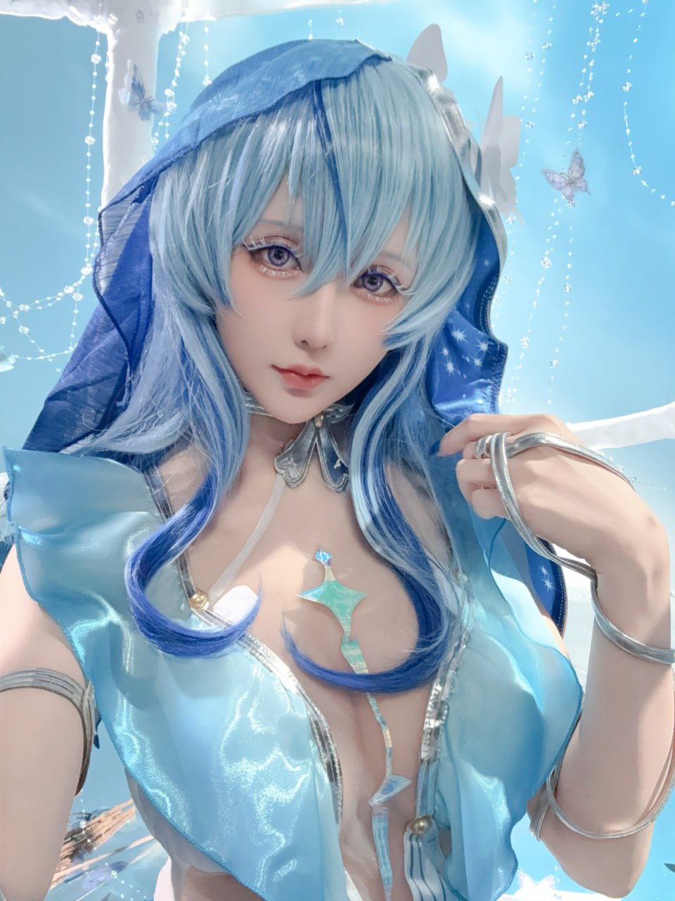 #星之迟迟  #cos #cosplay 鸣潮 守岸人 - 图片