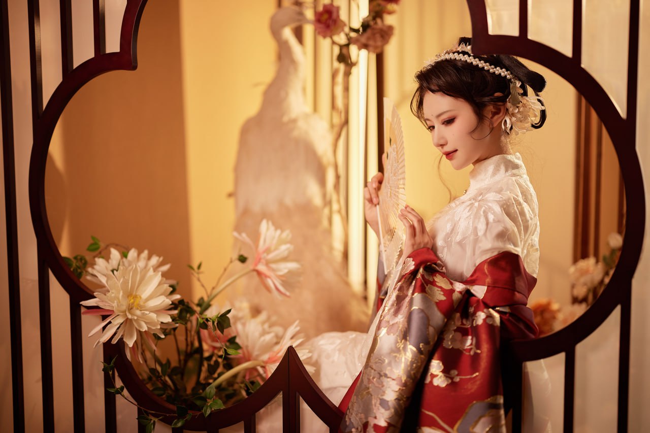 Shika小鹿鹿 - 大明富贵花 - 图片