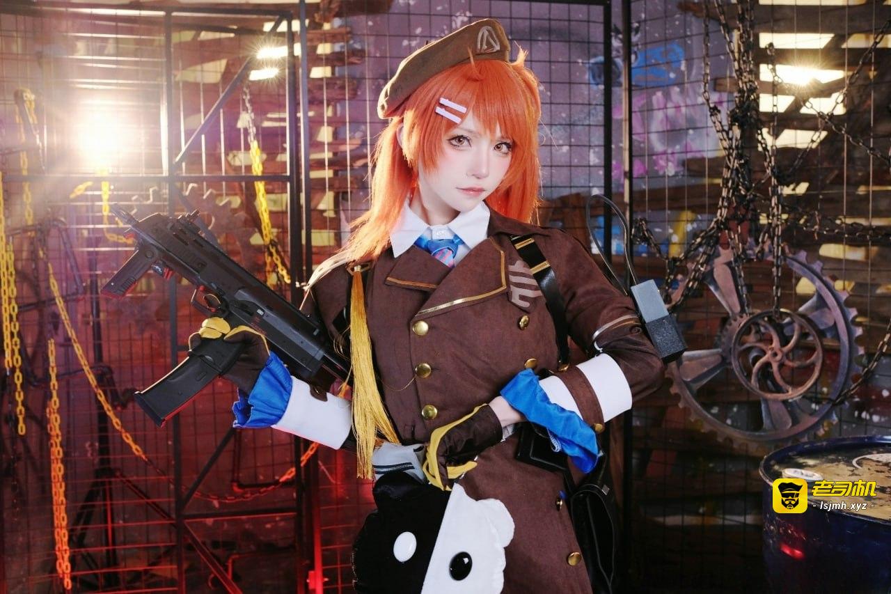 #绮太郎_Kitaro 少女前线 云图计划 奇塔Mp7 - 图片
