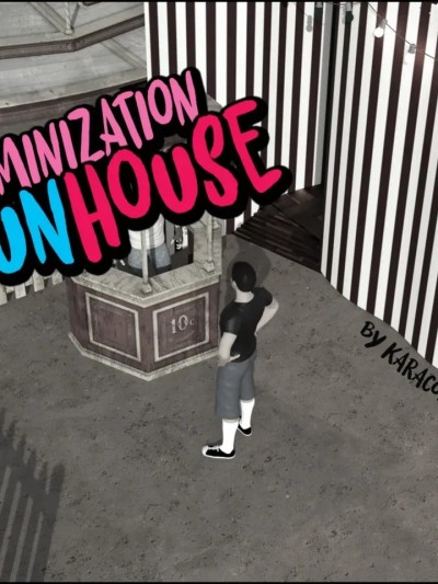 Feminization funhouse漫画封面