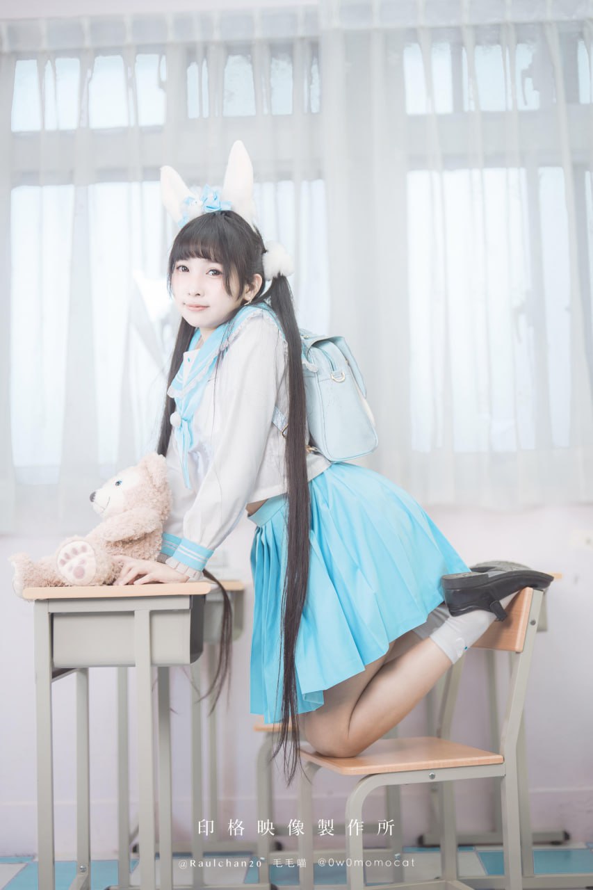 白虎穴福利姬美少女 慕慕Momo 玉桂狗 私拍 - 图片