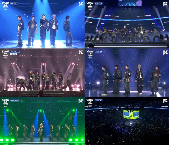 NCT 127，横扫“KCON LA 2026”！连续3年彰显头牌阵容实力