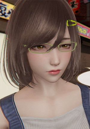 AI少女幻影战队之章（3D大作）漫画封面
