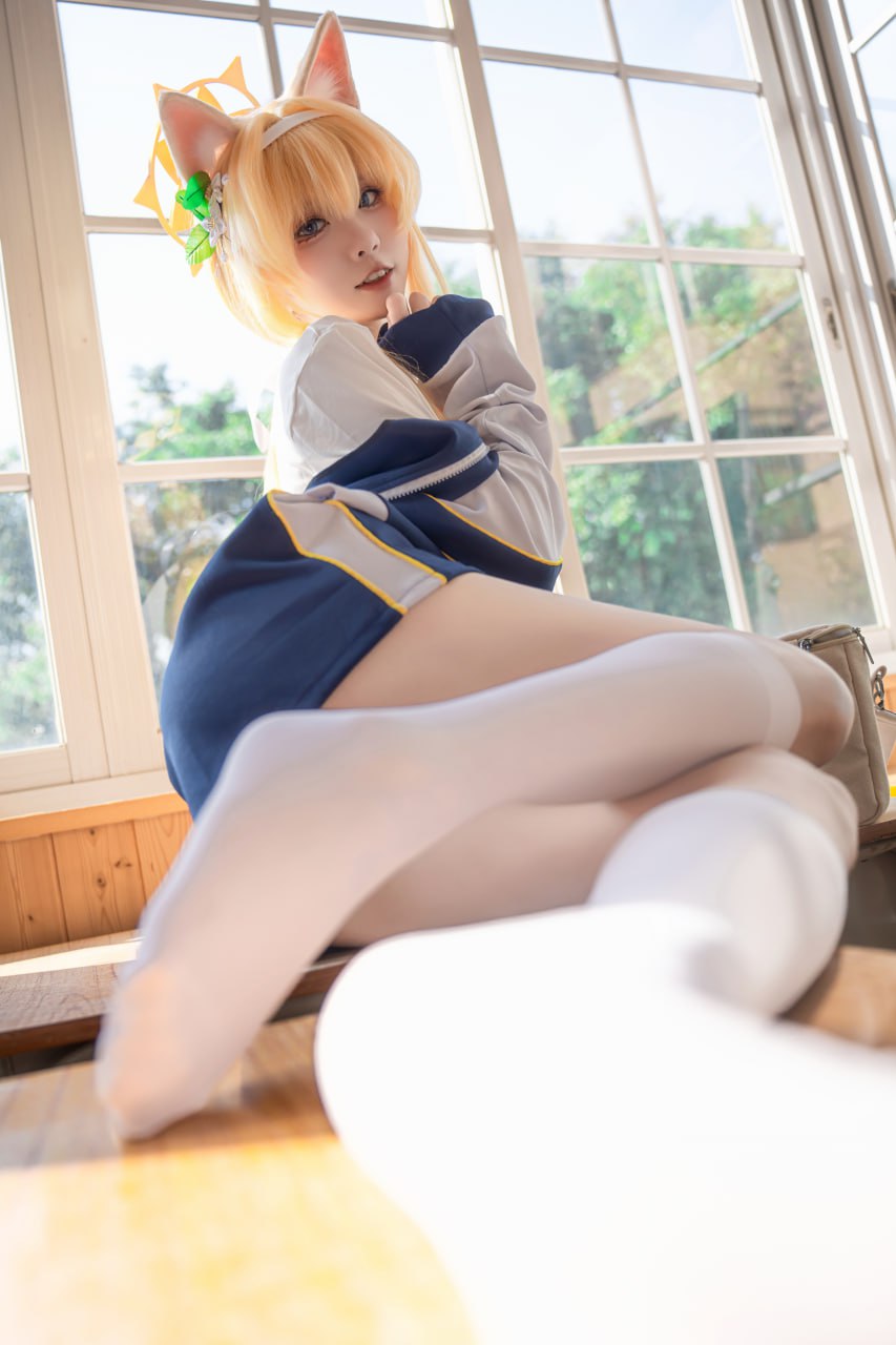 #纸悦Etsu_ko #学生 #校服 玛丽体操 - 图片