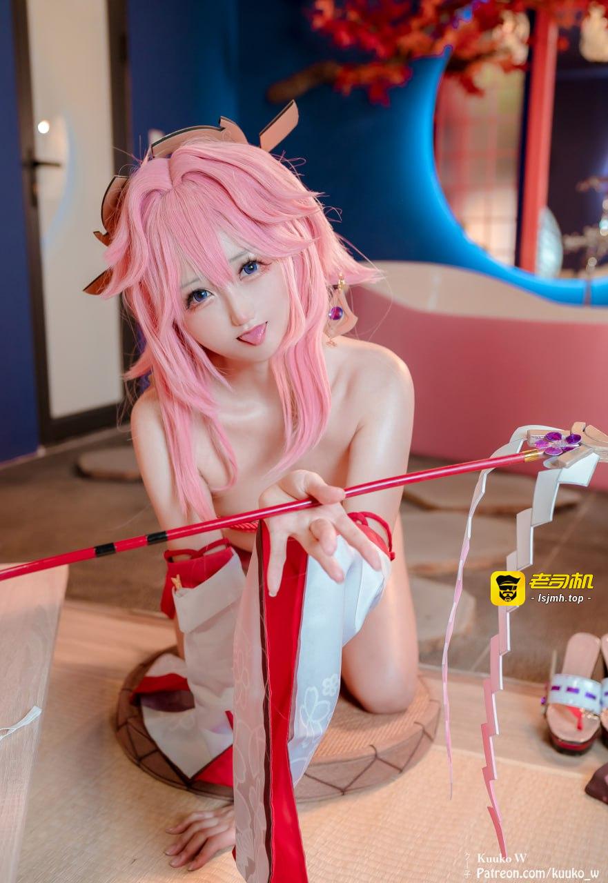 #KuukoW  Yae Miko - 图片