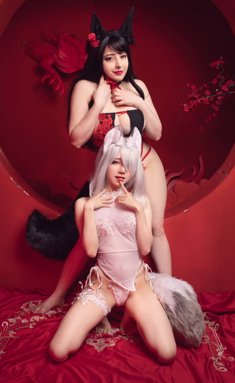 Kaga & Akagi - 图片
