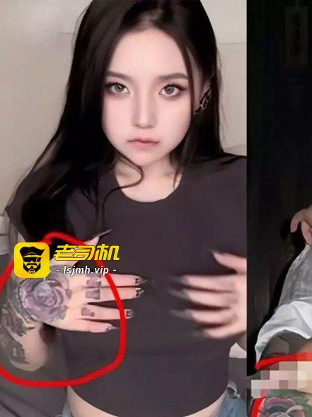 44万粉抖音网红Meena成美男 下海被扒 又一个上岸翻车大瓜 纹身实锤！ - 图片