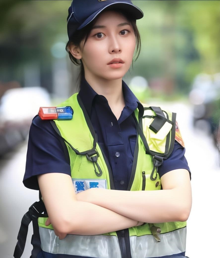 台湾网红女警 曾羽榛 被男友偷拍性爱片 警花风云录 新北警花好衰 贩售获利30万元！ - 图片
