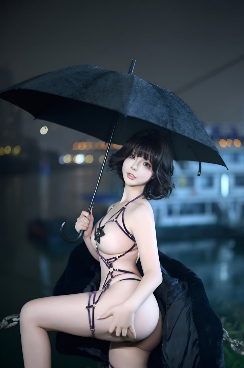 #yuuhui玉汇 #露出 #富婆 夜游轮渡 - 图片