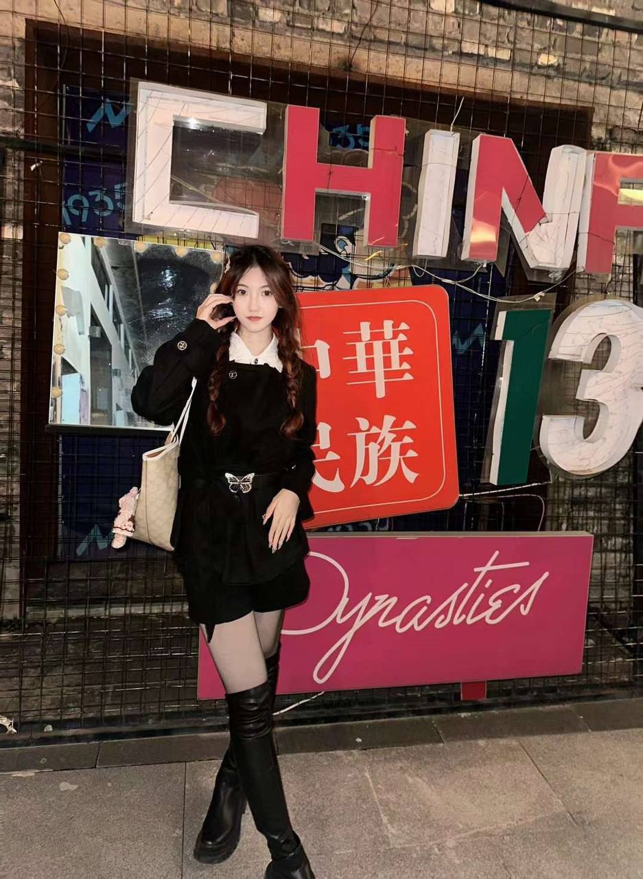 地标 河北省邯郸市 邯郸学院一名超高颜值女学生 - 图片