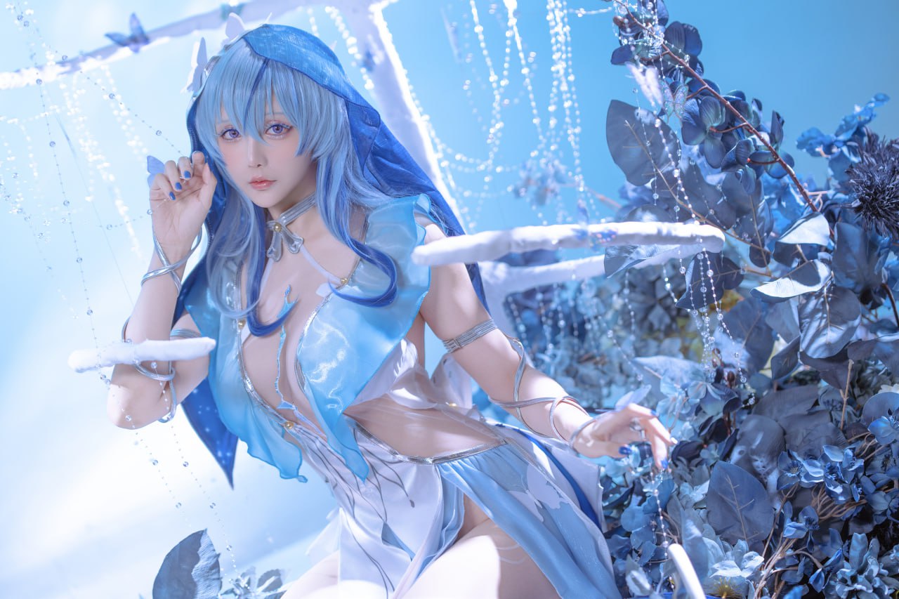 #星之迟迟  #cos #cosplay 鸣潮 守岸人 - 图片