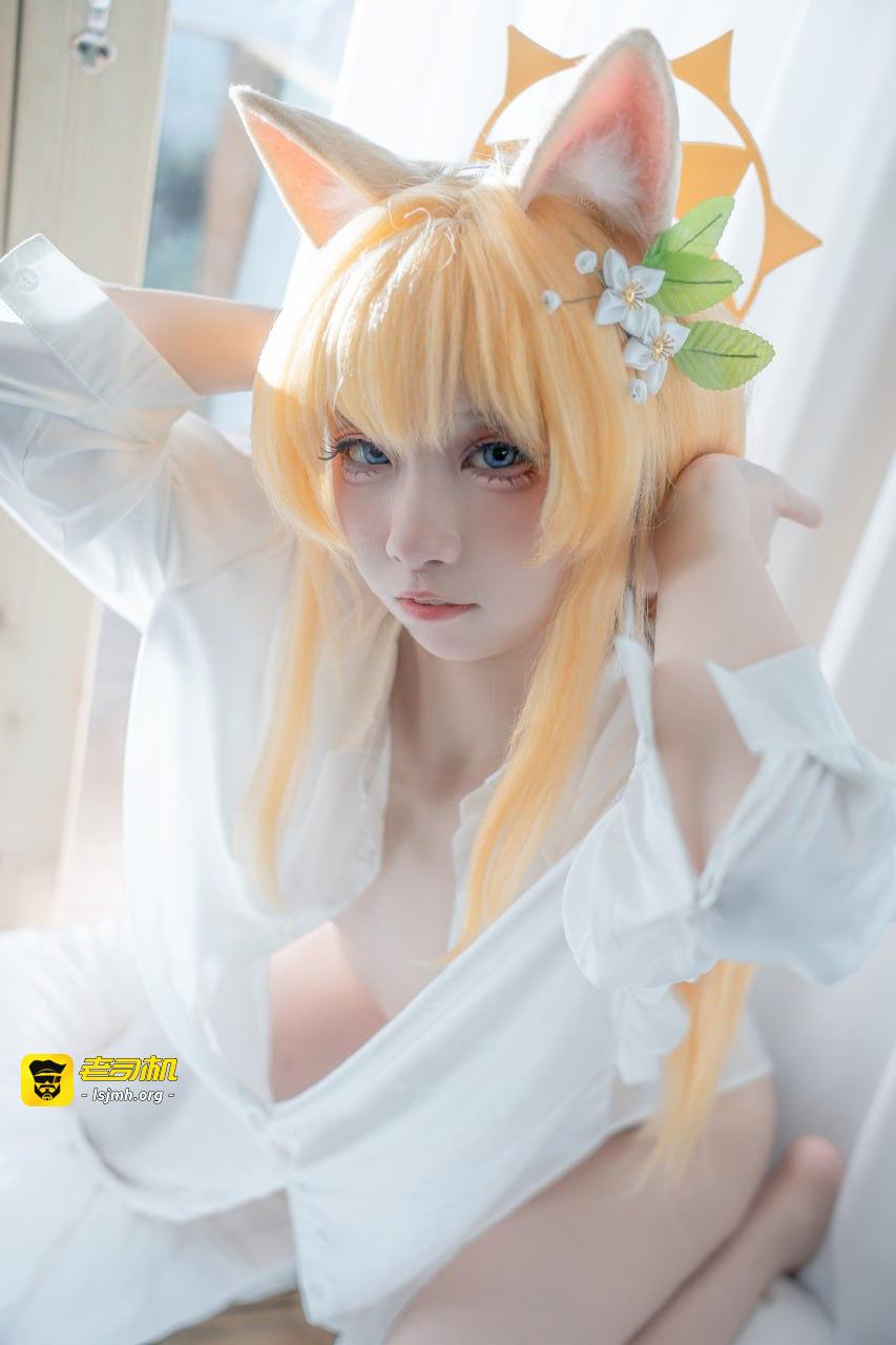 #纸悦Etsu_ko #coser #创可贴 玛丽居家 - 图片