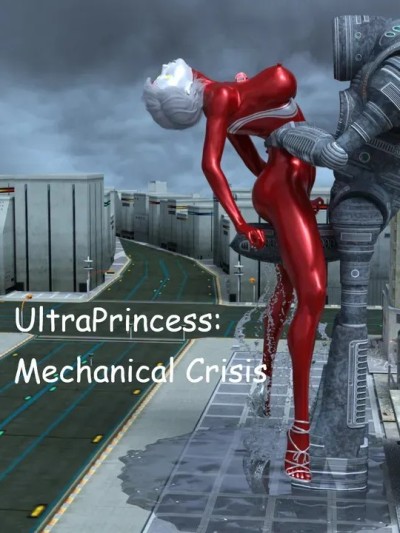 [XognaM Test.Ver] Ultraheroine Defeated: UltraPrincess: Mechanical Crisis漫画封面