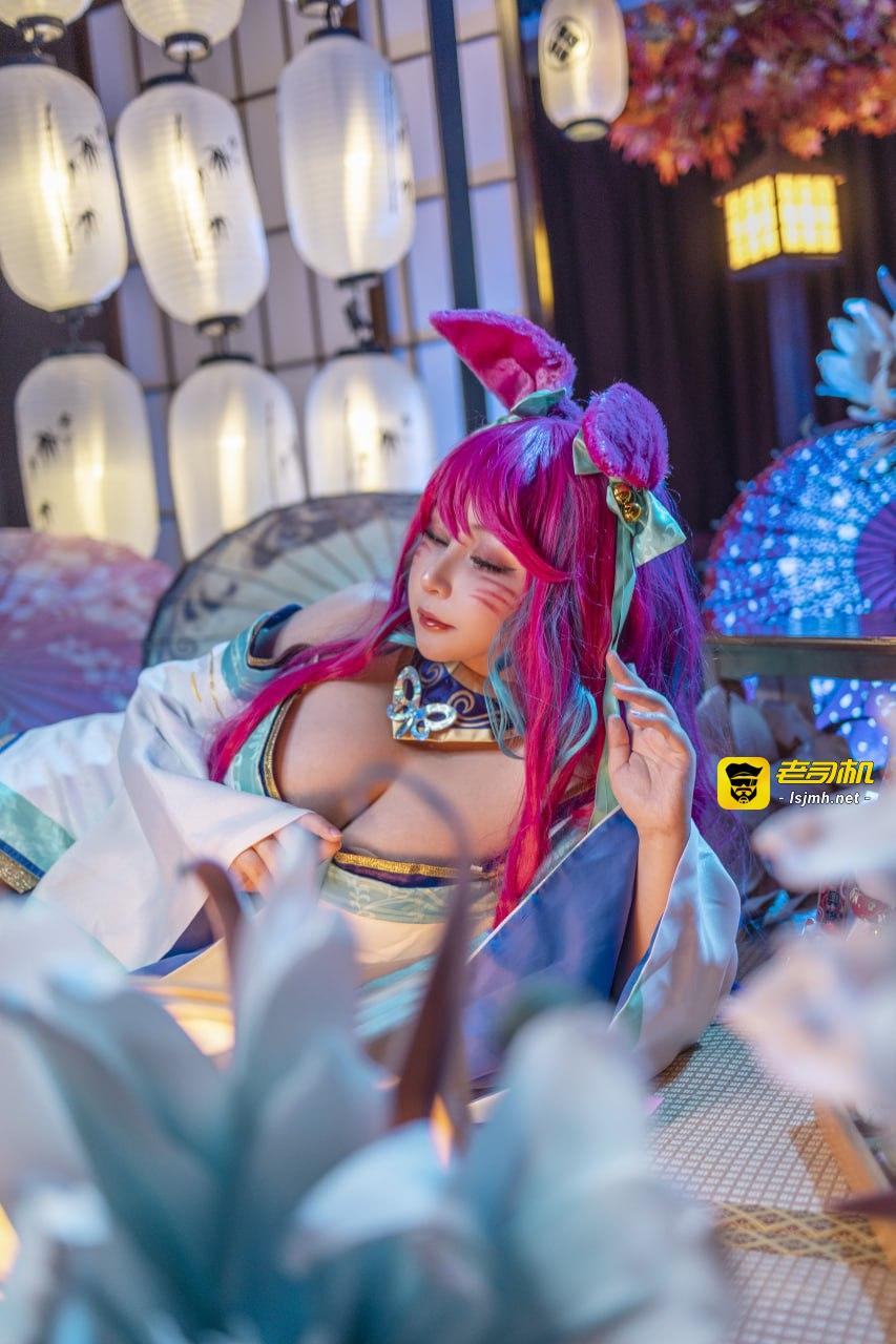 #KANEKO_咔喵  #巨乳 #cosplay - 图片