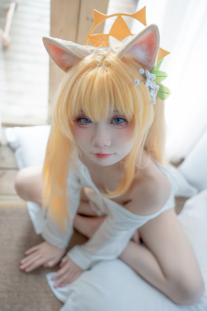 #纸悦Etsu_ko #coser #创可贴 玛丽居家