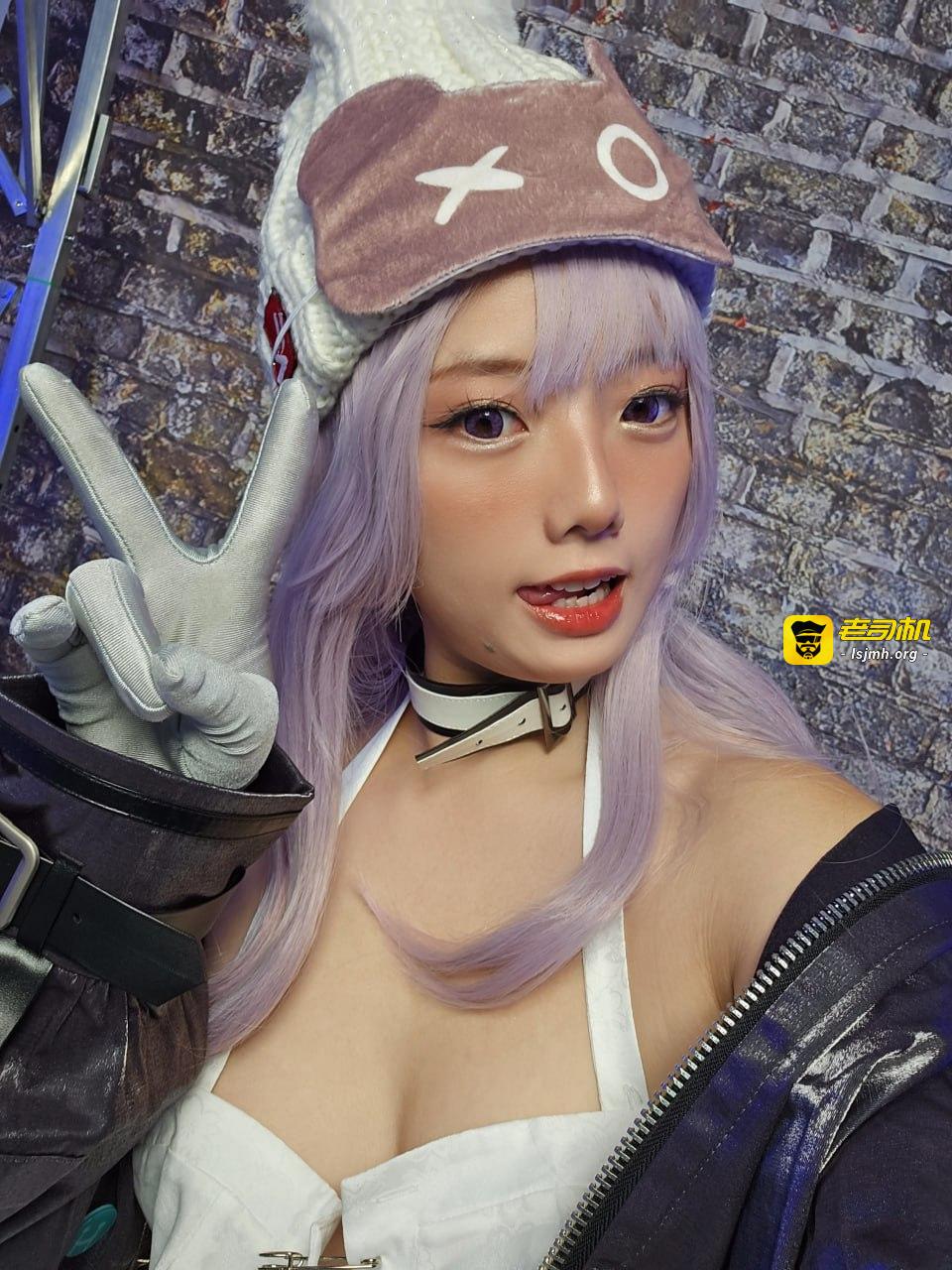 #MessieHuang #嫩妹 #cos  Hella - 图片